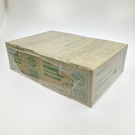  HiKOKI ハイコーキ ネジ打機用 ロール連結ねじ 合板用フレキネジ SV3741WF 2箱 未開封品