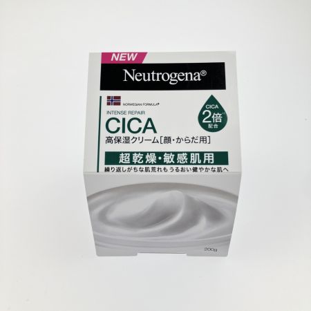   Neutrogena ニュートロジーナ CICA 高保湿クリーム 200g 1ケース 12個入り 未開封品
