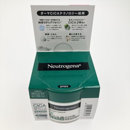   Neutrogena ニュートロジーナ CICA 高保湿クリーム 200g 1ケース 12個入り 未開封品