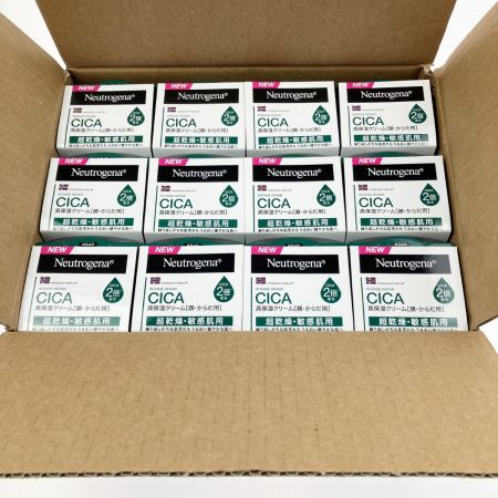   Neutrogena ニュートロジーナ CICA 高保湿クリーム 200g 1ケース 12個入り 未開封品