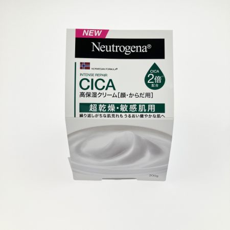   Neutrogena ニュートロジーナ CICA 高保湿クリーム 200g 1ケース 12個入り 未開封品