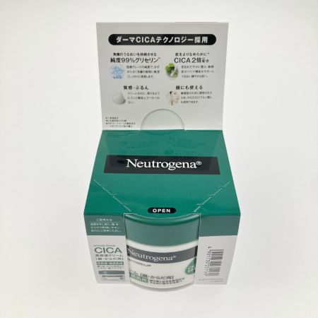   Neutrogena ニュートロジーナ CICA 高保湿クリーム 200g 1ケース 12個入り 未開封品