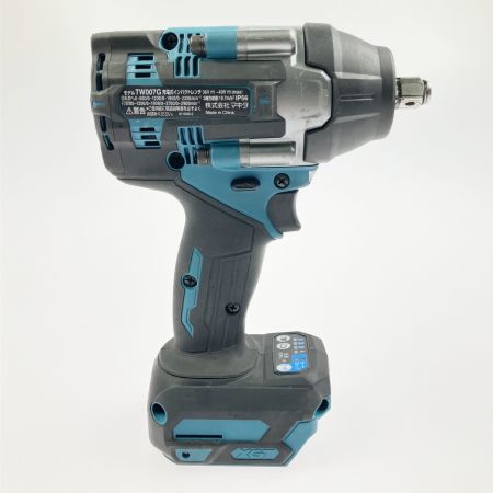  MAKITA マキタ 充電式インパクトレンチ  40Vmax  TW007G