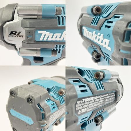  MAKITA マキタ 充電式インパクトレンチ  40Vmax  TW007G