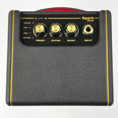  Positive Grid Spark MINI Black ポータブルアンプ 