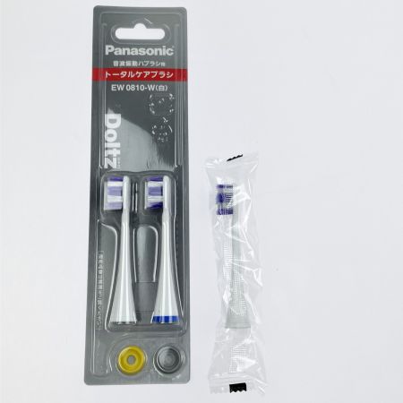  Panasonic パナソニック 音波振動ハブラシ ドルツ EW-DA18 ミントグリーン 替えブラシ付き