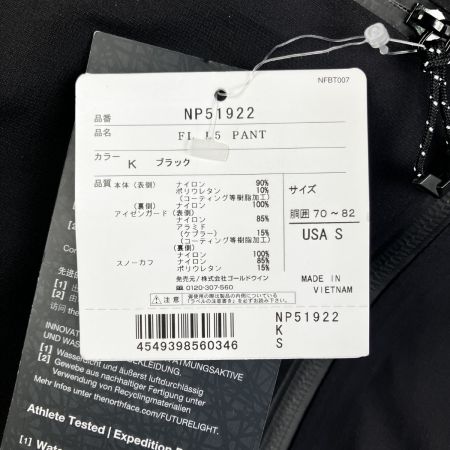  THE NORTH FACE ザノースフェイス FL L5 PANT サミットシリーズ USA NP51922 ブラック 開封未使用品