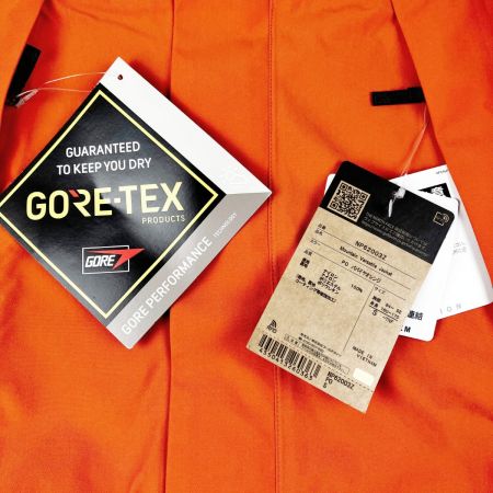  THE NORTH FACE ザノースフェイス マウンテンバーサタイルジャケット ゴアテックス S NP62003Z オレンジ 開封未使用品