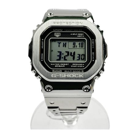  CASIO カシオ G-SHOCK フルメタル GMW-B5000 電波ソーラー 箱コマ取説付 GMW-B5000