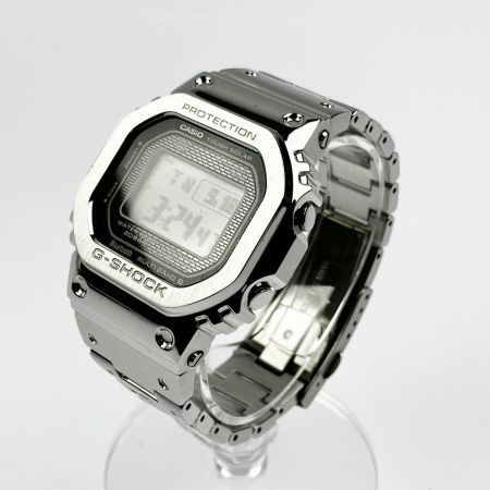  CASIO カシオ G-SHOCK フルメタル GMW-B5000 電波ソーラー 箱コマ取説付 GMW-B5000
