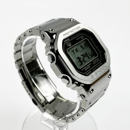  CASIO カシオ G-SHOCK フルメタル GMW-B5000 電波ソーラー 箱コマ取説付 GMW-B5000