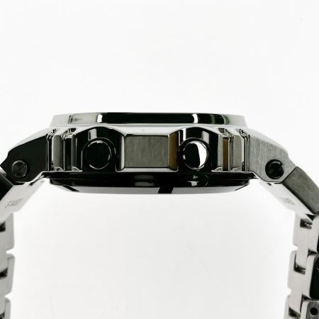  CASIO カシオ G-SHOCK フルメタル GMW-B5000 電波ソーラー 箱コマ取説付 GMW-B5000