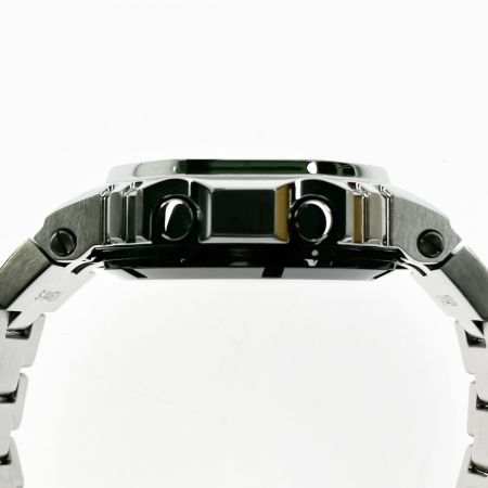  CASIO カシオ G-SHOCK フルメタル GMW-B5000 電波ソーラー 箱コマ取説付 GMW-B5000