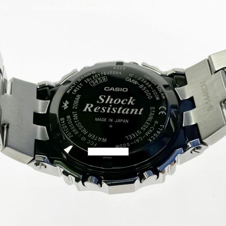  CASIO カシオ G-SHOCK フルメタル GMW-B5000 電波ソーラー 箱コマ取説付 GMW-B5000