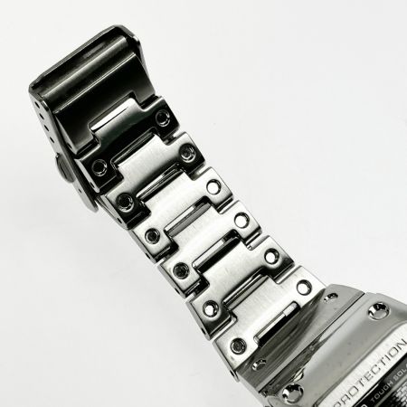  CASIO カシオ G-SHOCK フルメタル GMW-B5000 電波ソーラー 箱コマ取説付 GMW-B5000