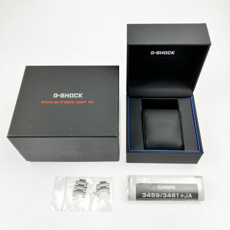  CASIO カシオ G-SHOCK フルメタル GMW-B5000 電波ソーラー 箱コマ取説付 GMW-B5000