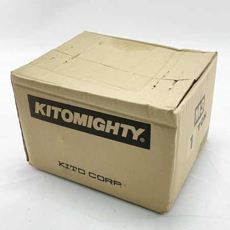  KITO キトー キトーマイティ チェーンブロック M3形 1.0t 6.0m CB010 未開封品