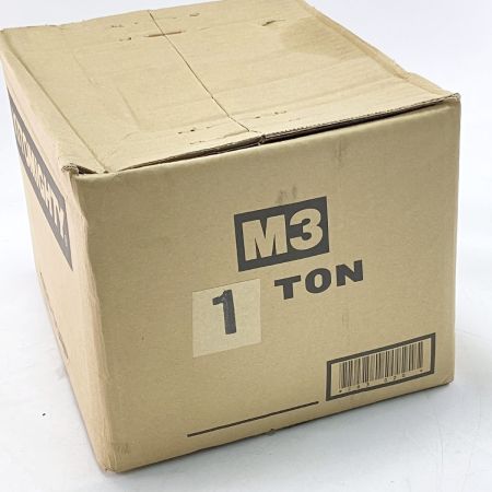  KITO キトー キトーマイティ チェーンブロック M3形 1.0t 6.0m CB010 未開封品