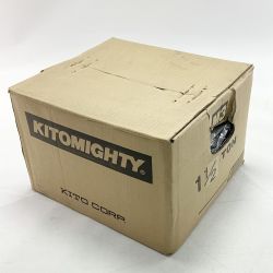 ▽▽ KITO キトー キトーマイティ チェーンブロック M3形 1.5t 6.0m CB015 未開封品 箱破れ Sランク