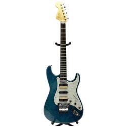 ▽▽ FENDER Michiya Haruhata Stratocaster Caribbean Blue Transparent Aランク