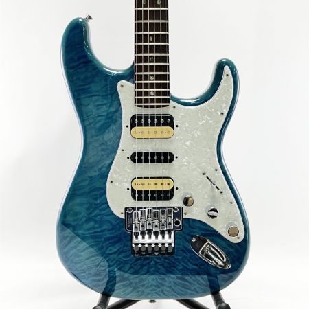  FENDER Michiya Haruhata Stratocaster Caribbean Blue Transparent