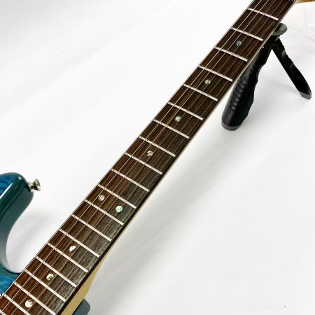  FENDER Michiya Haruhata Stratocaster Caribbean Blue Transparent