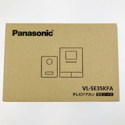 ▽▽ Panasonic パナソニック テレビドアホン 電源コード式 VL-SE35KFA 開封未使用品 Sランク
