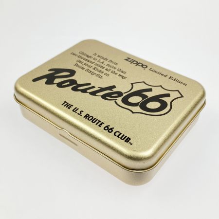  U.S ZIPPO Route66 限定生産 トリッキーバージョン 限定ナンバー刻印入 開封未使用品