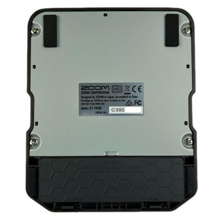 ZOOM ズーム アコースティック楽器用マルチエフェクター A1 FOUR