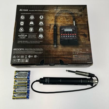 ZOOM ズーム アコースティック楽器用マルチエフェクター A1 FOUR