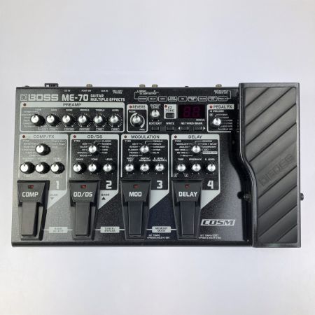  BOSS ボス GUITAR MULTIPLE EFFECTS マルチエフェクター ME-70