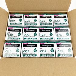 ▽▽  Neutrogena ニュートロジーナ CICA 高保湿クリーム 200g 1ケース 12個入り 未開封品 Nランク