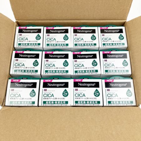   Neutrogena ニュートロジーナ CICA 高保湿クリーム 200g 1ケース 12個入り 未開封品