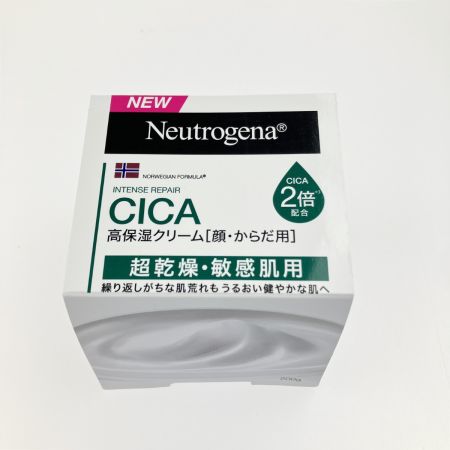   Neutrogena ニュートロジーナ CICA 高保湿クリーム 200g 1ケース 12個入り 未開封品