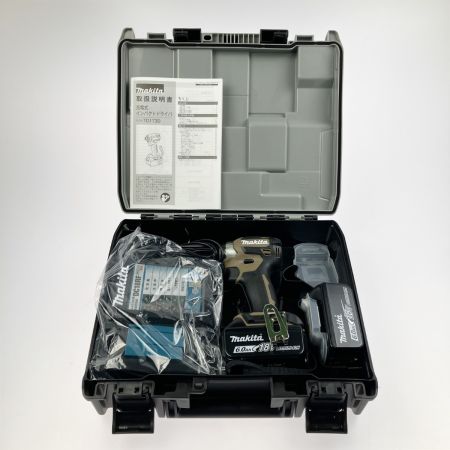  MAKITA マキタ 充電インパクトドライバ TD173DGXAB 限定色 18V バッテリ充電器付 TD173DGXAB ブラウン 開封未使用品