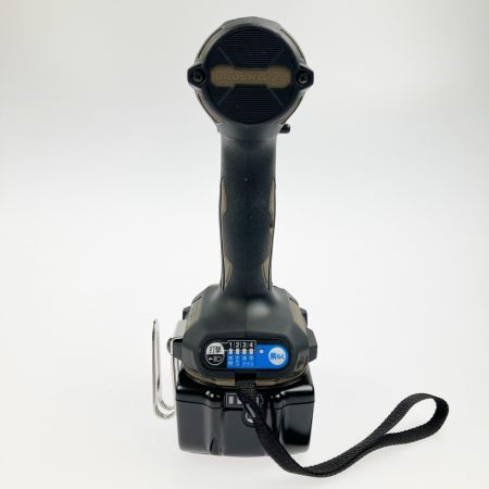  MAKITA マキタ 充電インパクトドライバ TD173DGXAB 限定色 18V バッテリ充電器付 TD173DGXAB ブラウン 開封未使用品