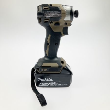  MAKITA マキタ 充電インパクトドライバ TD173DGXAB 限定色 18V バッテリ充電器付 TD173DGXAB ブラウン 開封未使用品