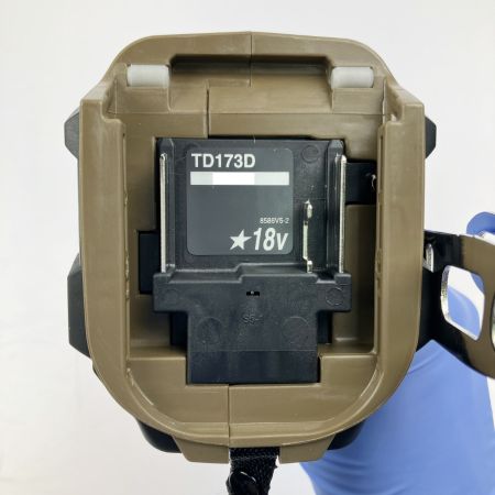  MAKITA マキタ 充電インパクトドライバ TD173DGXAB 限定色 18V バッテリ充電器付 TD173DGXAB ブラウン 開封未使用品