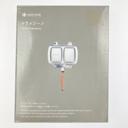 ▽▽ snowpeak スノーピーク ホットサンドクッカー トラメジーノ GR-009R 未開封品 Nランク