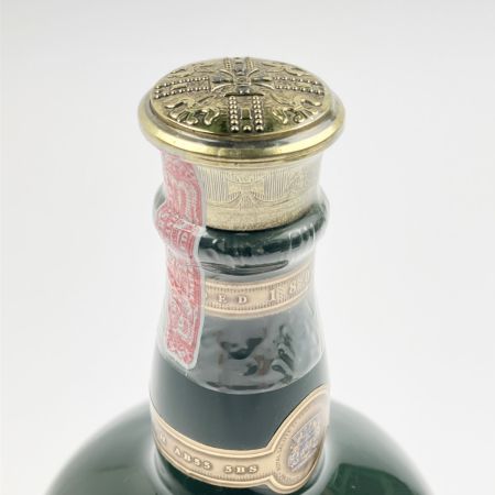  ROYAL SALUTE ロイヤルサルート スコッチウイスキー 21年 グリーン 陶器ボトル 巾着付 700ml 未開栓