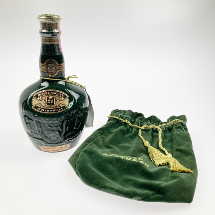 ROYAL SALUTE ロイヤルサルート スコッチウイスキー 21年 グリーン