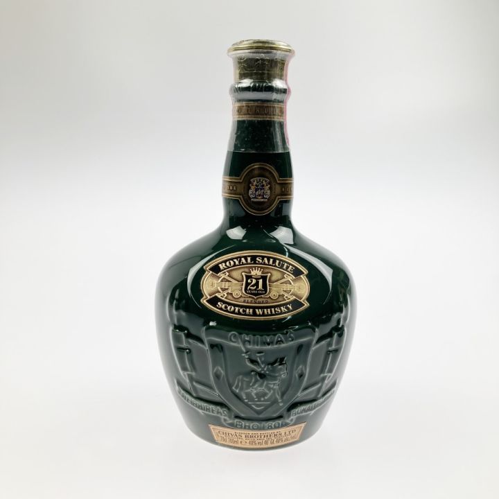 ROYAL SALUTE ロイヤルサルート スコッチウイスキー 21年 グリーン