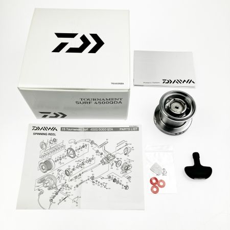  DAIWA ダイワ スピニングリール トーナメントサーフ 4500 QDA 箱付