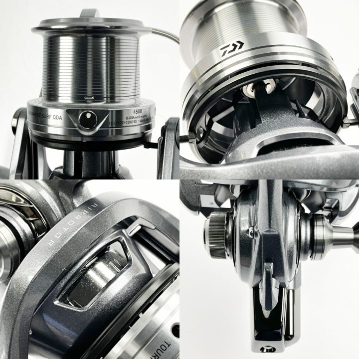 DAIWA ダイワ スピニングリール トーナメントサーフ 4500 QDA 箱付