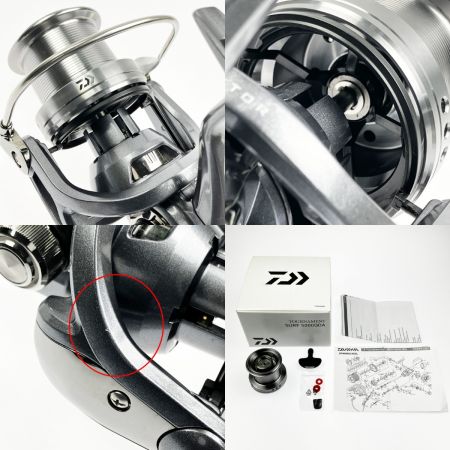  DAIWA ダイワ スピニングリール トーナメントサーフ 5000 QDA 箱付