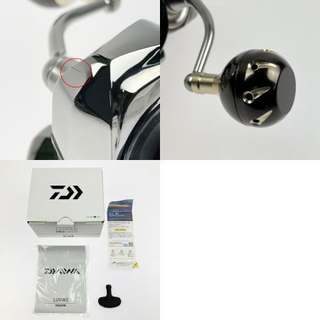  DAIWA ダイワ スピニングリール 20ルビアス LT3000 箱付 ノブ交換品 276467