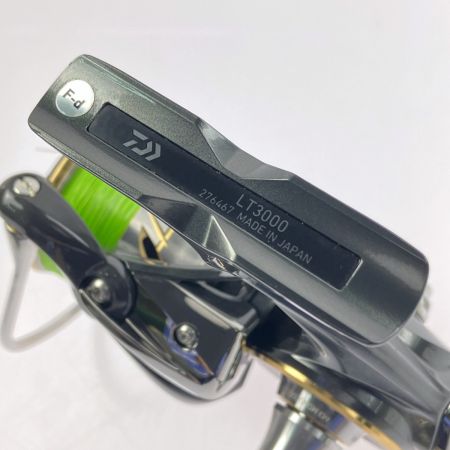  DAIWA ダイワ スピニングリール 20ルビアス LT3000 箱付 ノブ交換品 276467