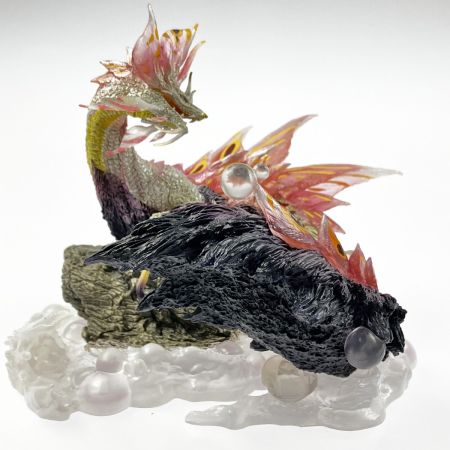  CAPCOM カプコンフィギュアビルダー クリエイターズモデル モンスターハンター 泡狐竜 タマミツネ