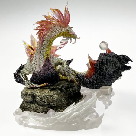  CAPCOM カプコンフィギュアビルダー クリエイターズモデル モンスターハンター 泡狐竜 タマミツネ