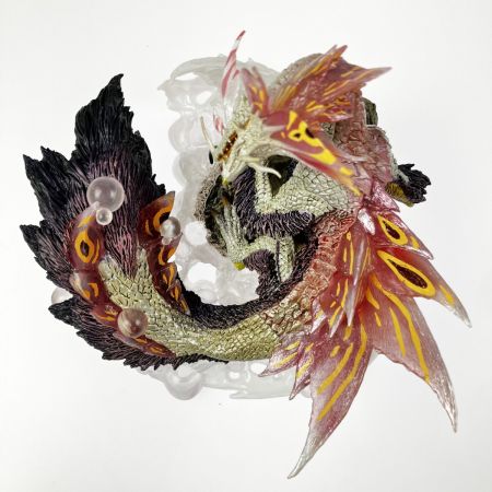  CAPCOM カプコンフィギュアビルダー クリエイターズモデル モンスターハンター 泡狐竜 タマミツネ